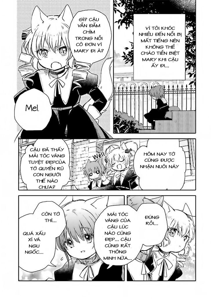 Goshujin-sama to Kemonomimi no Shoujo Meru: Chapter 3: Chỉ còn một mình