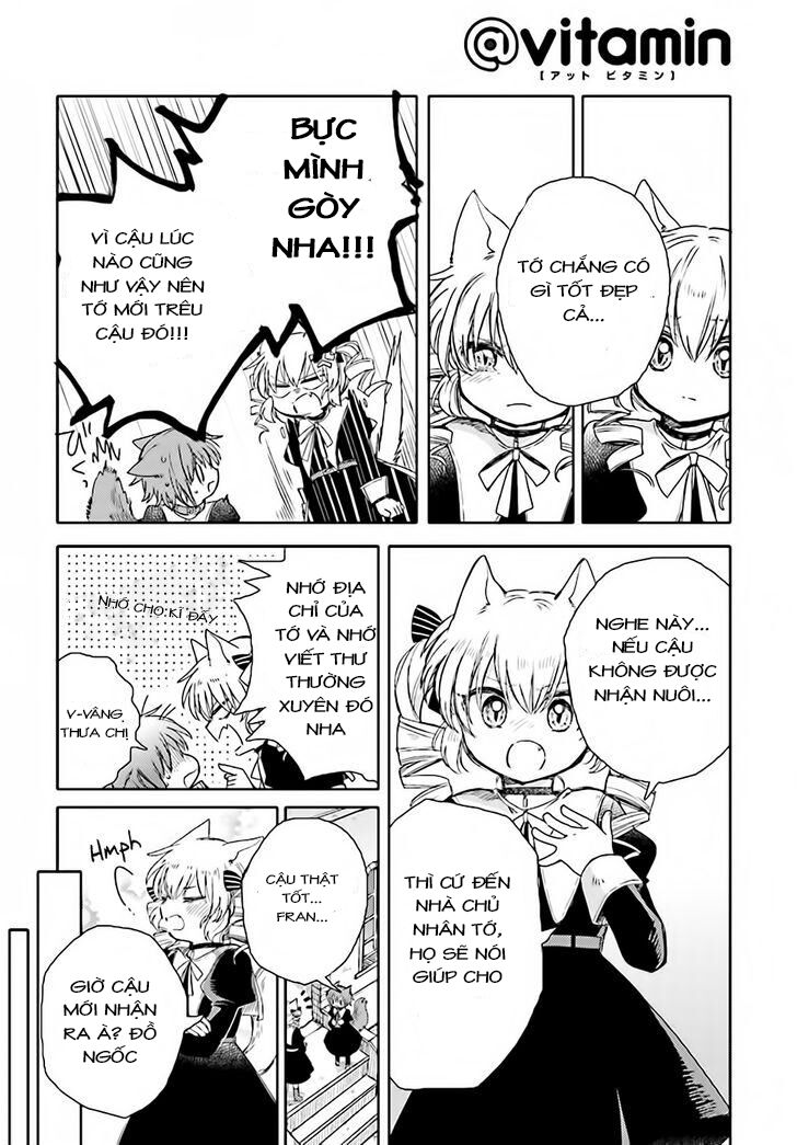 Goshujin-sama to Kemonomimi no Shoujo Meru: Chapter 3: Chỉ còn một mình