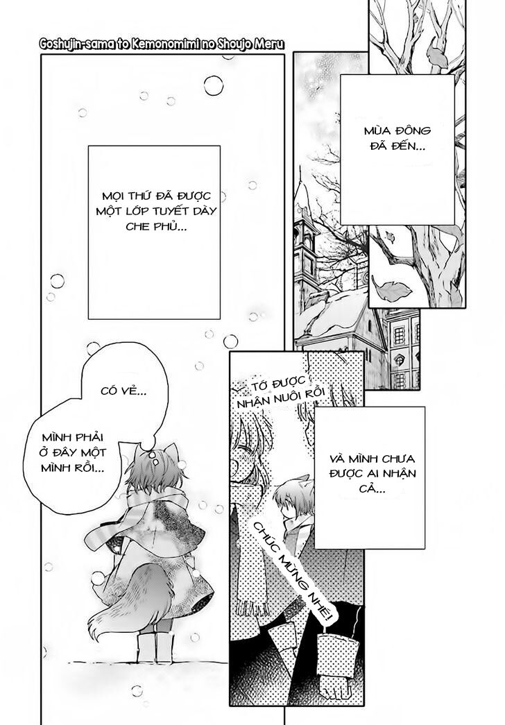 Goshujin-sama to Kemonomimi no Shoujo Meru: Chapter 3: Chỉ còn một mình