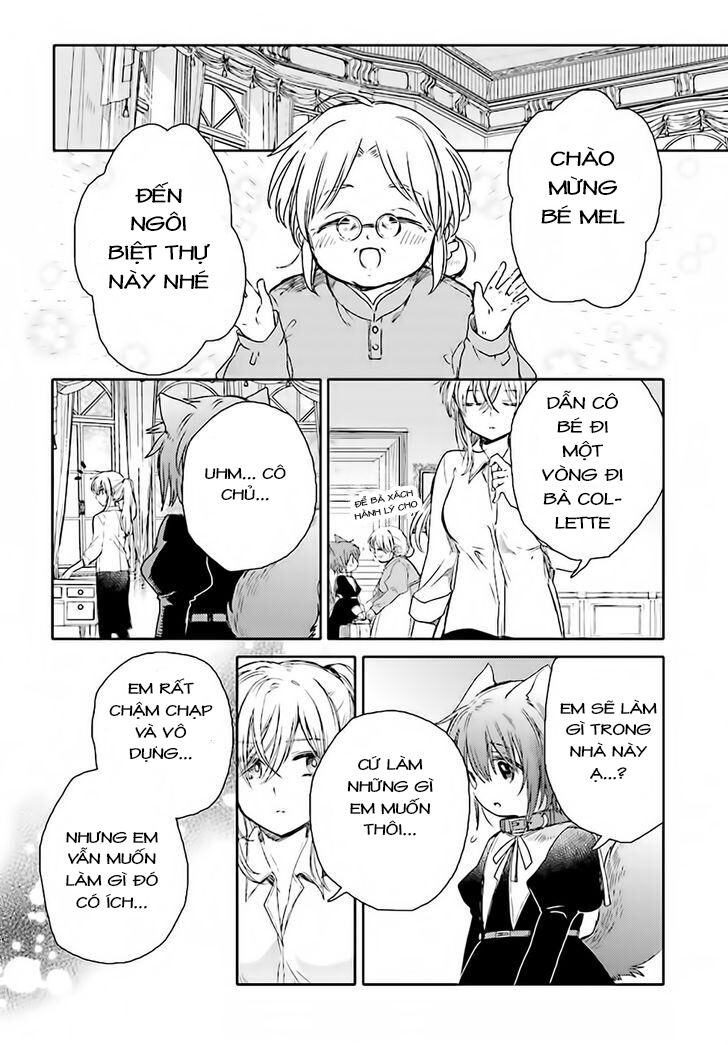 Goshujin-sama to Kemonomimi no Shoujo Meru: Chapter 3: Chỉ còn một mình