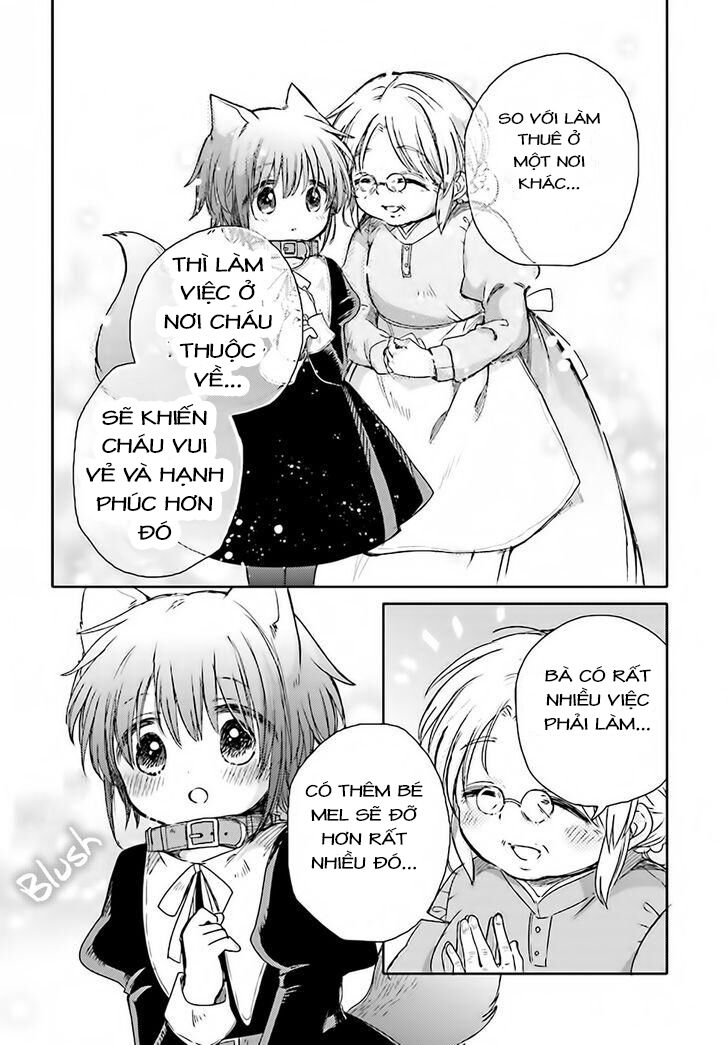 Goshujin-sama to Kemonomimi no Shoujo Meru: Chapter 3: Chỉ còn một mình