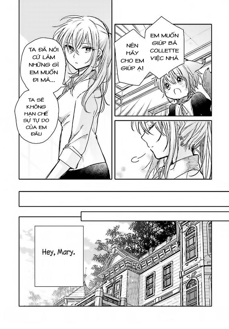 Goshujin-sama to Kemonomimi no Shoujo Meru: Chapter 3: Chỉ còn một mình