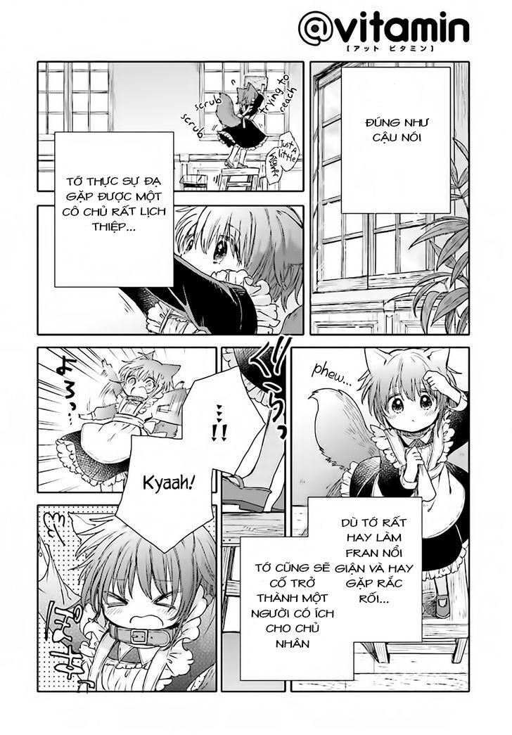 Goshujin-sama to Kemonomimi no Shoujo Meru: Chapter 3: Chỉ còn một mình