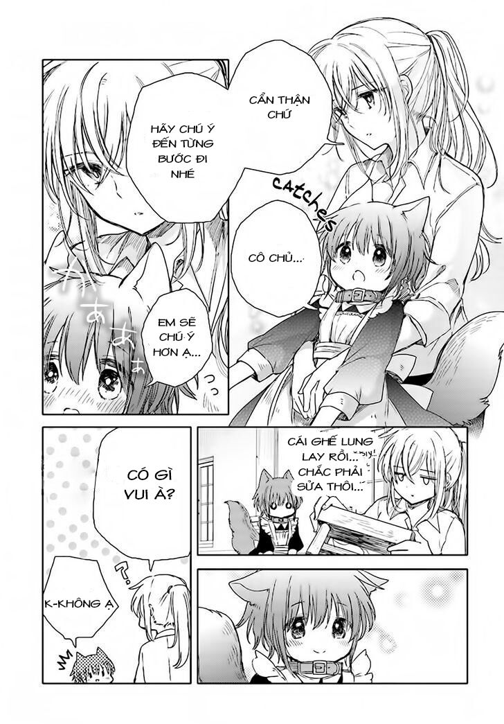 Goshujin-sama to Kemonomimi no Shoujo Meru: Chapter 3: Chỉ còn một mình