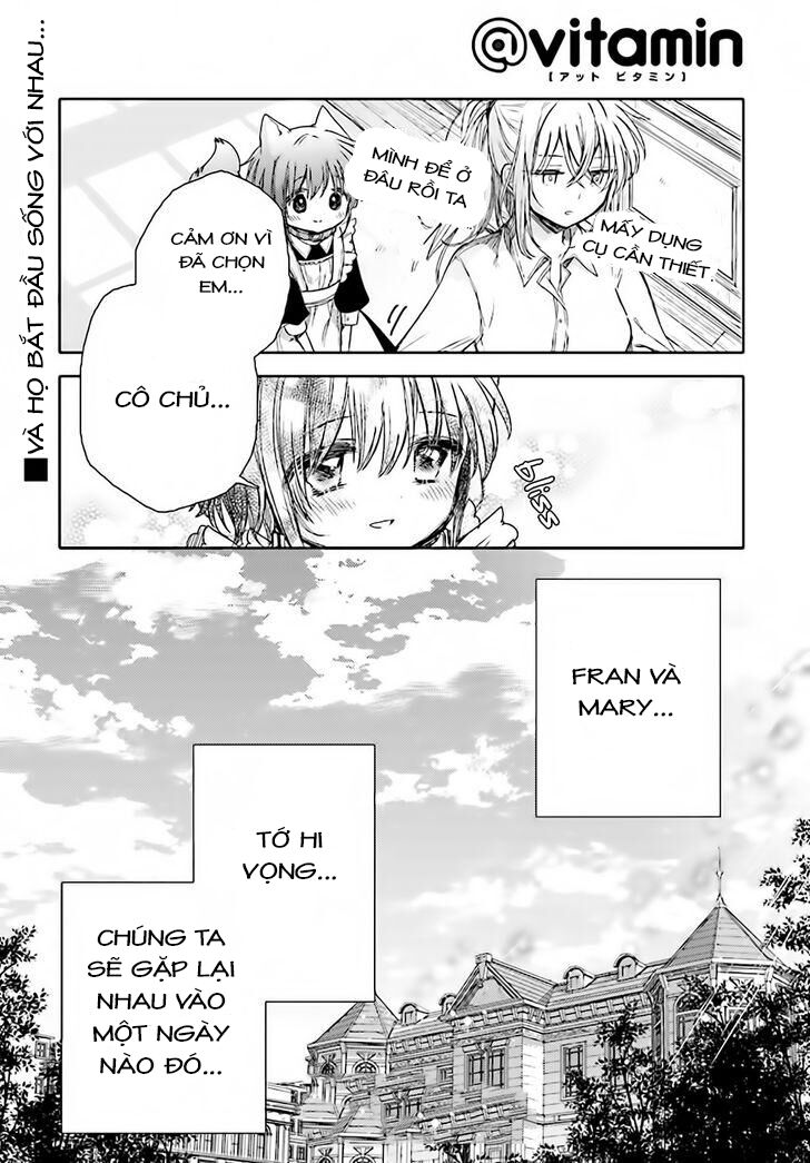 Goshujin-sama to Kemonomimi no Shoujo Meru: Chapter 3: Chỉ còn một mình
