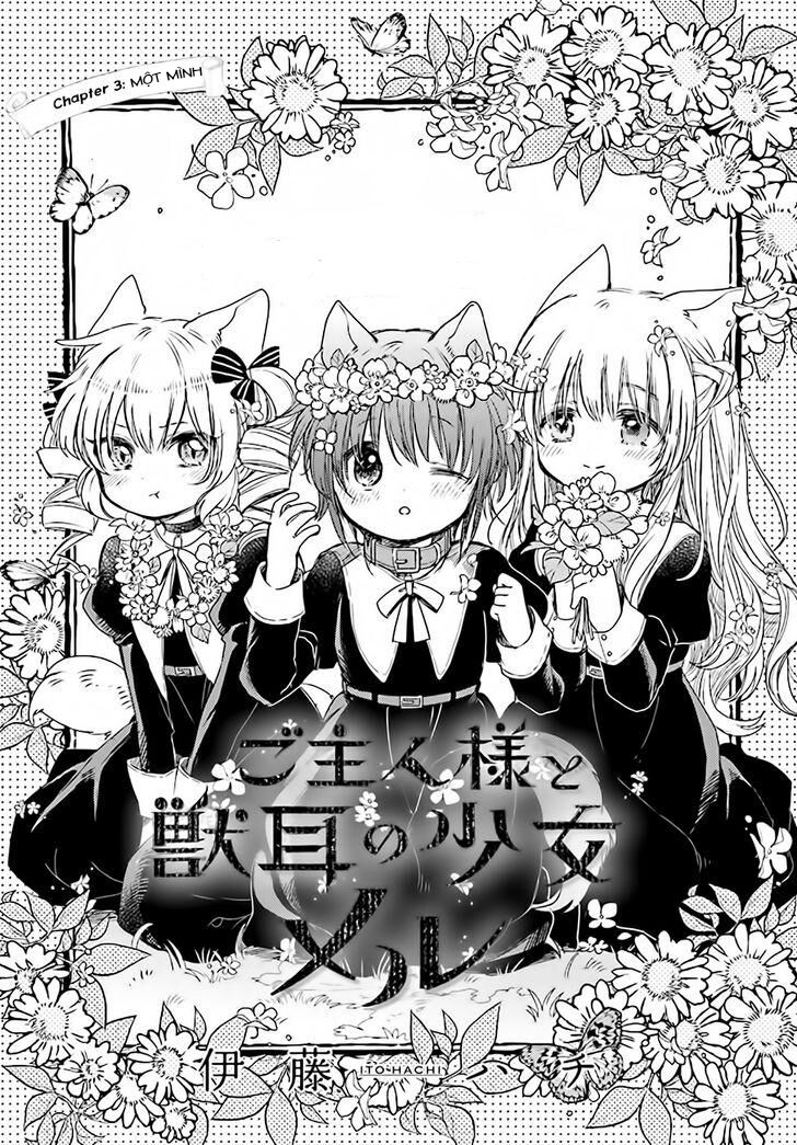 Goshujin-sama to Kemonomimi no Shoujo Meru: Chapter 3: Chỉ còn một mình