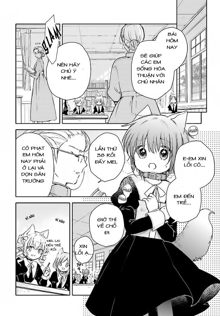 Goshujin-sama to Kemonomimi no Shoujo Meru: Chapter 3: Chỉ còn một mình