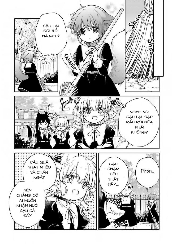 Goshujin-sama to Kemonomimi no Shoujo Meru: Chapter 3: Chỉ còn một mình