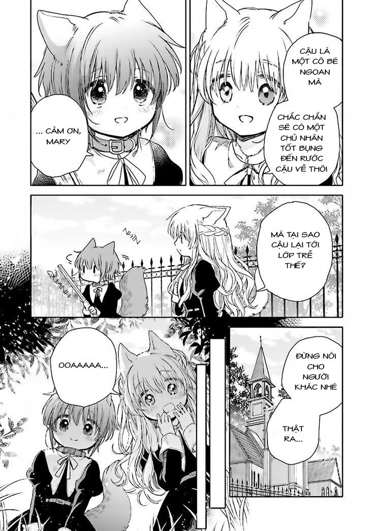 Goshujin-sama to Kemonomimi no Shoujo Meru: Chapter 3: Chỉ còn một mình