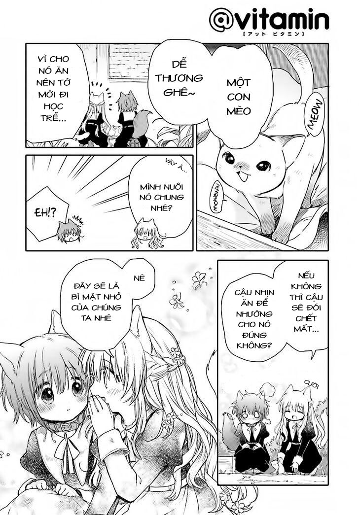 Goshujin-sama to Kemonomimi no Shoujo Meru: Chapter 3: Chỉ còn một mình