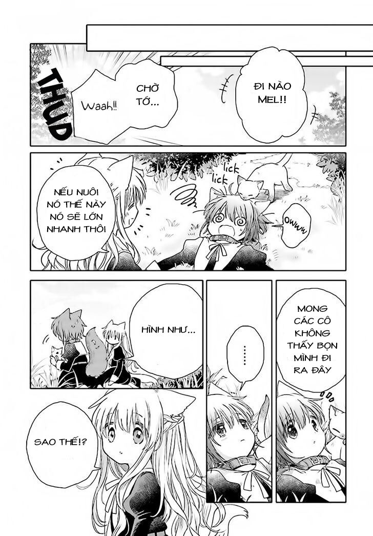 Goshujin-sama to Kemonomimi no Shoujo Meru: Chapter 3: Chỉ còn một mình