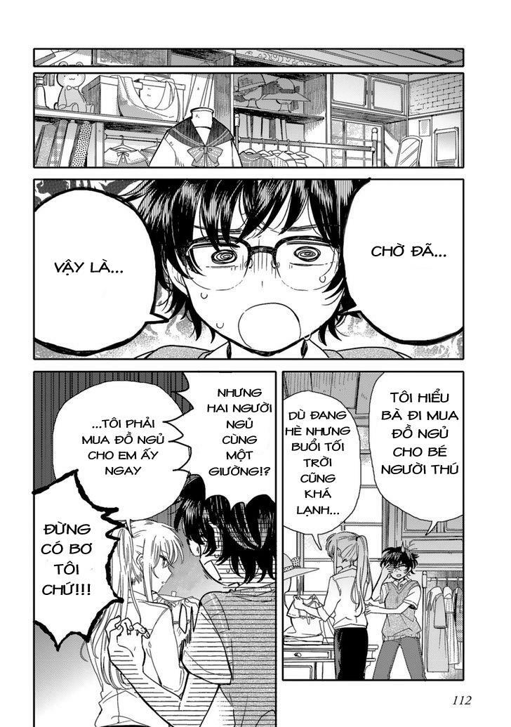 Goshujin-sama to Kemonomimi no Shoujo Meru: Chapter 5