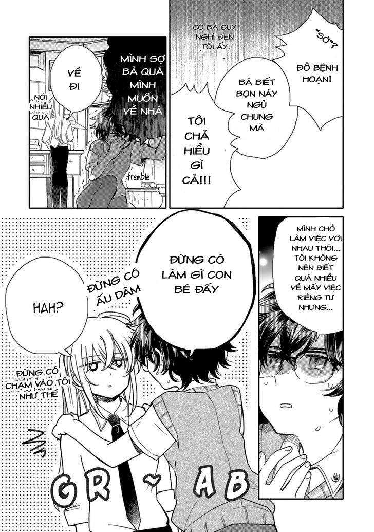 Goshujin-sama to Kemonomimi no Shoujo Meru: Chapter 5