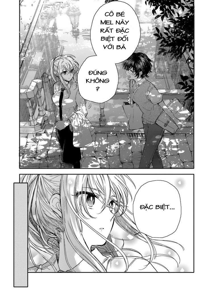 Goshujin-sama to Kemonomimi no Shoujo Meru: Chapter 5