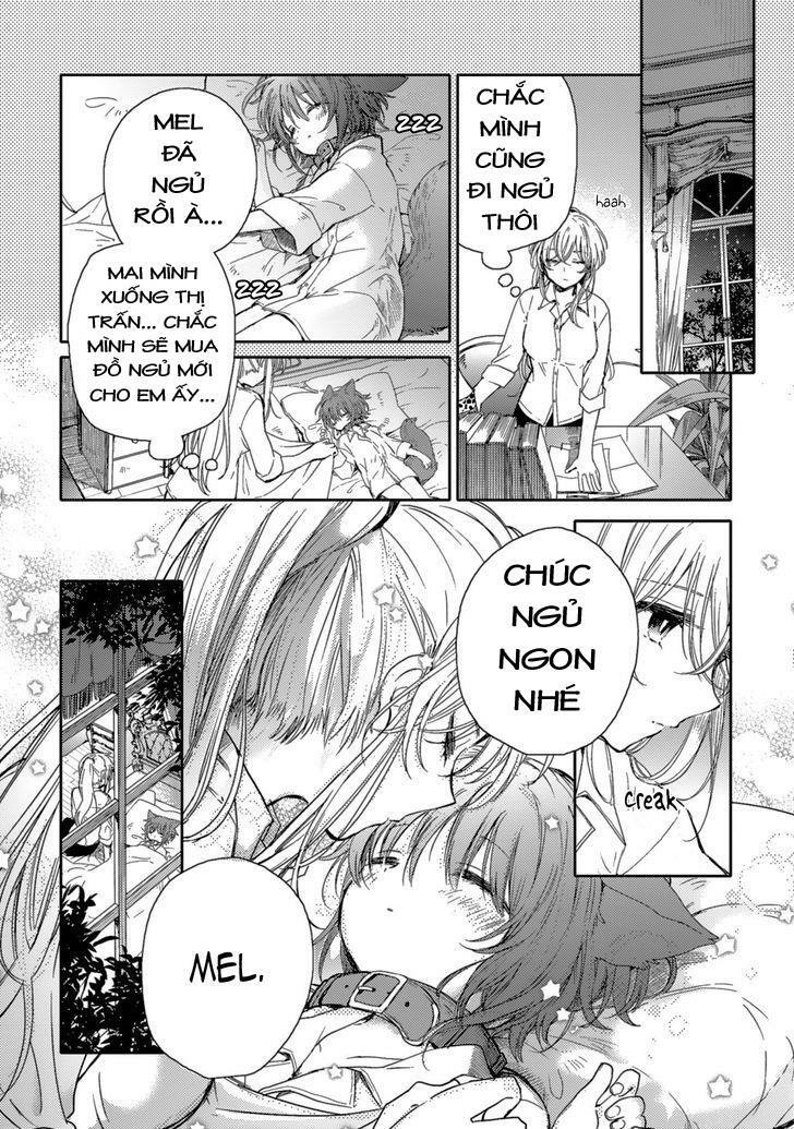 Goshujin-sama to Kemonomimi no Shoujo Meru: Chapter 5