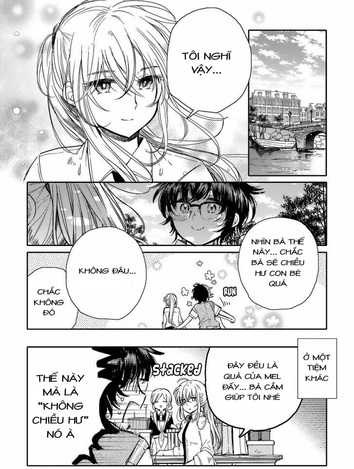 Goshujin-sama to Kemonomimi no Shoujo Meru: Chapter 5