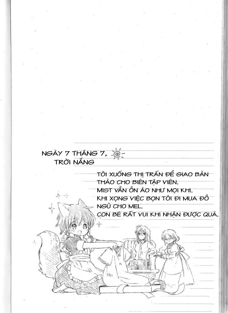 Goshujin-sama to Kemonomimi no Shoujo Meru: Chapter 5