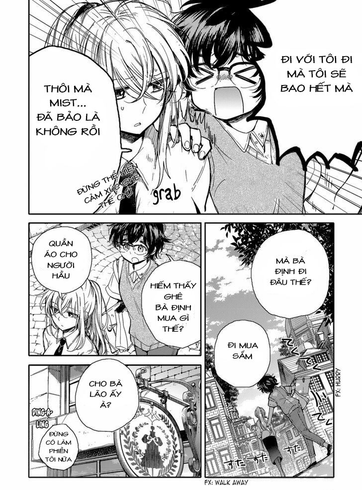 Goshujin-sama to Kemonomimi no Shoujo Meru: Chapter 5