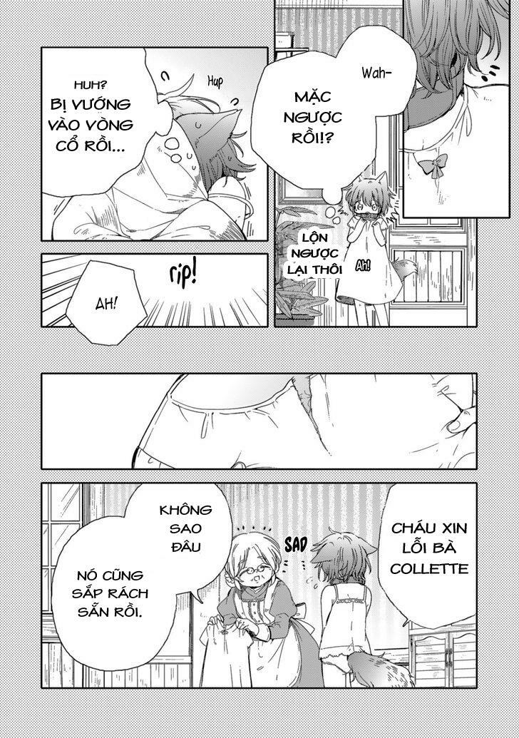 Goshujin-sama to Kemonomimi no Shoujo Meru: Chapter 5