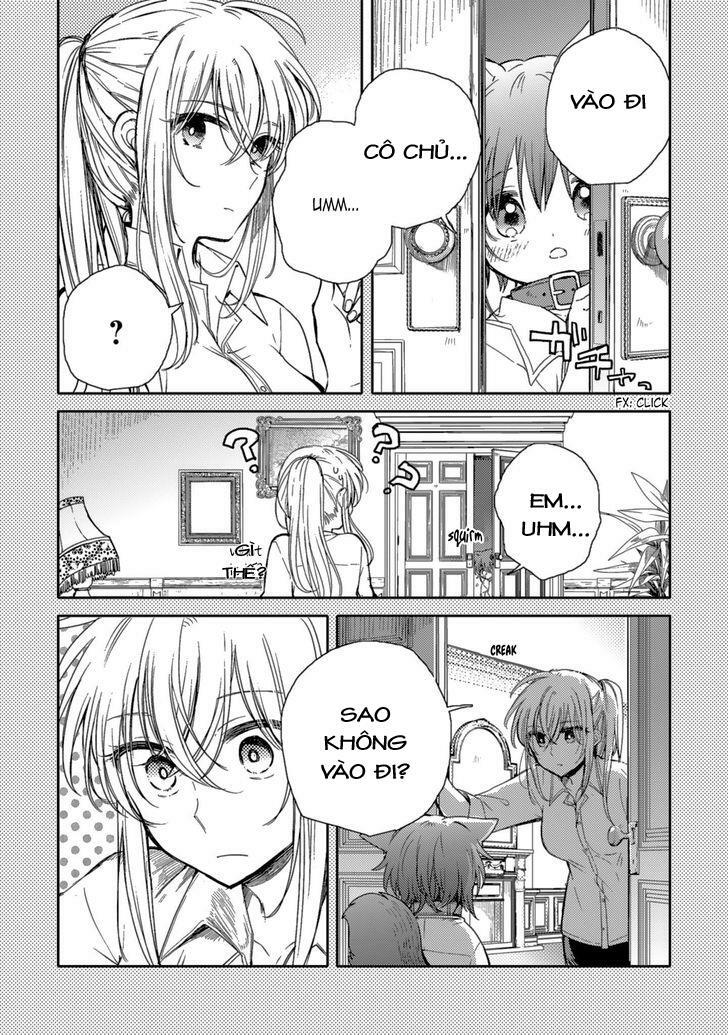 Goshujin-sama to Kemonomimi no Shoujo Meru: Chapter 5
