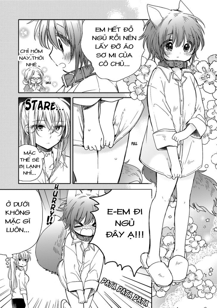 Goshujin-sama to Kemonomimi no Shoujo Meru: Chapter 5