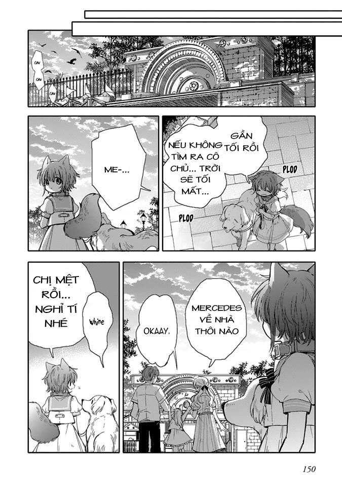 Goshujin-sama to Kemonomimi no Shoujo Meru: Chapter 7