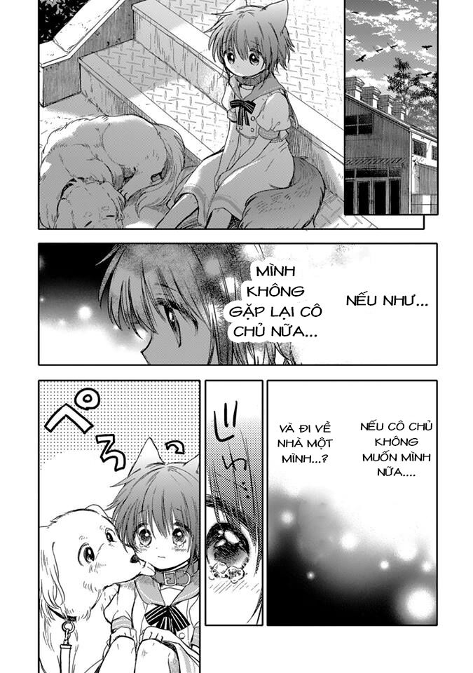 Goshujin-sama to Kemonomimi no Shoujo Meru: Chapter 7