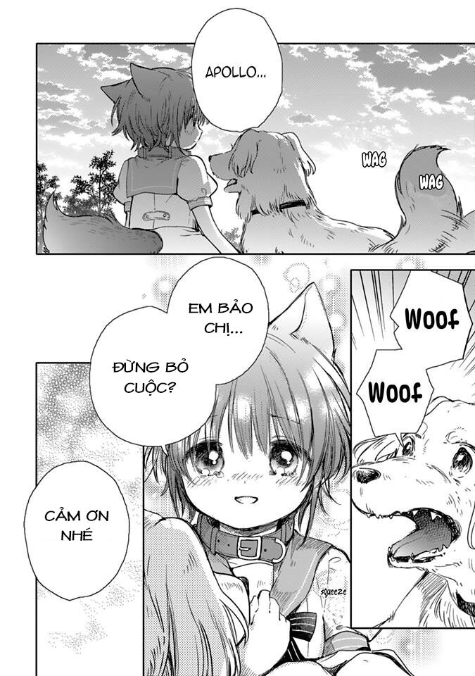 Goshujin-sama to Kemonomimi no Shoujo Meru: Chapter 7
