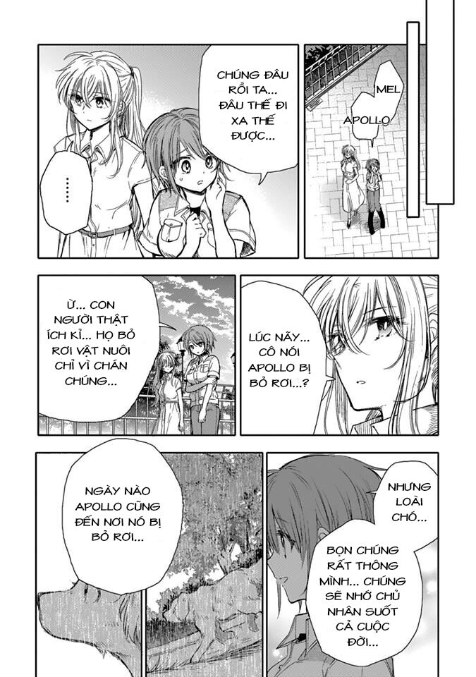 Goshujin-sama to Kemonomimi no Shoujo Meru: Chapter 7