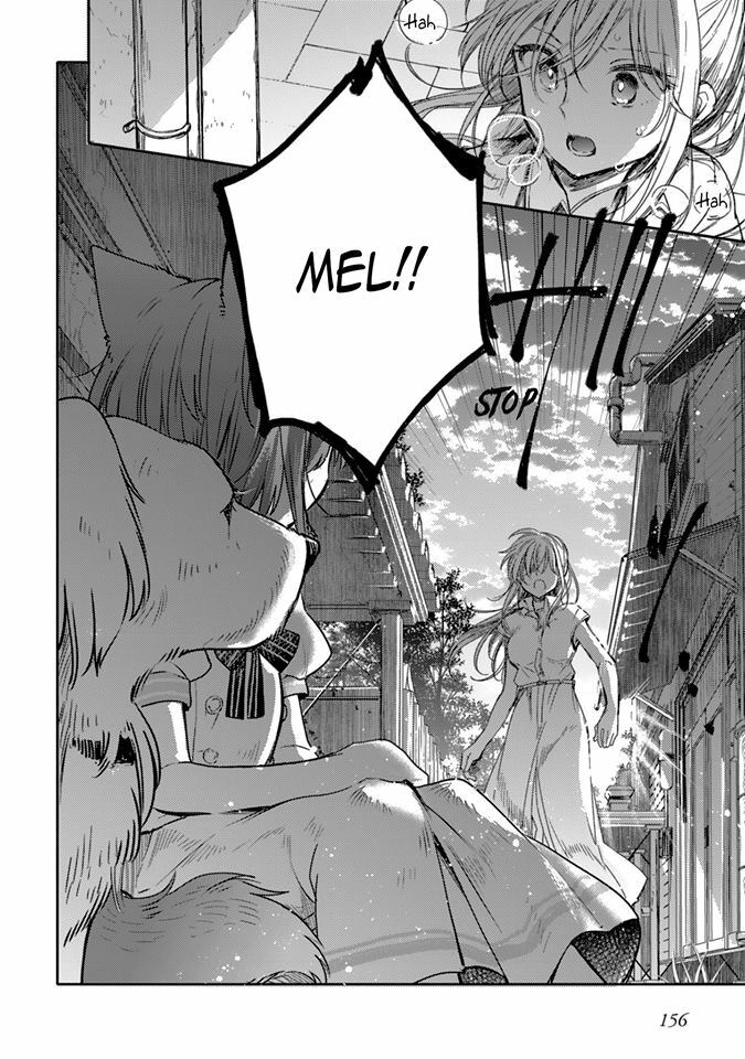 Goshujin-sama to Kemonomimi no Shoujo Meru: Chapter 7