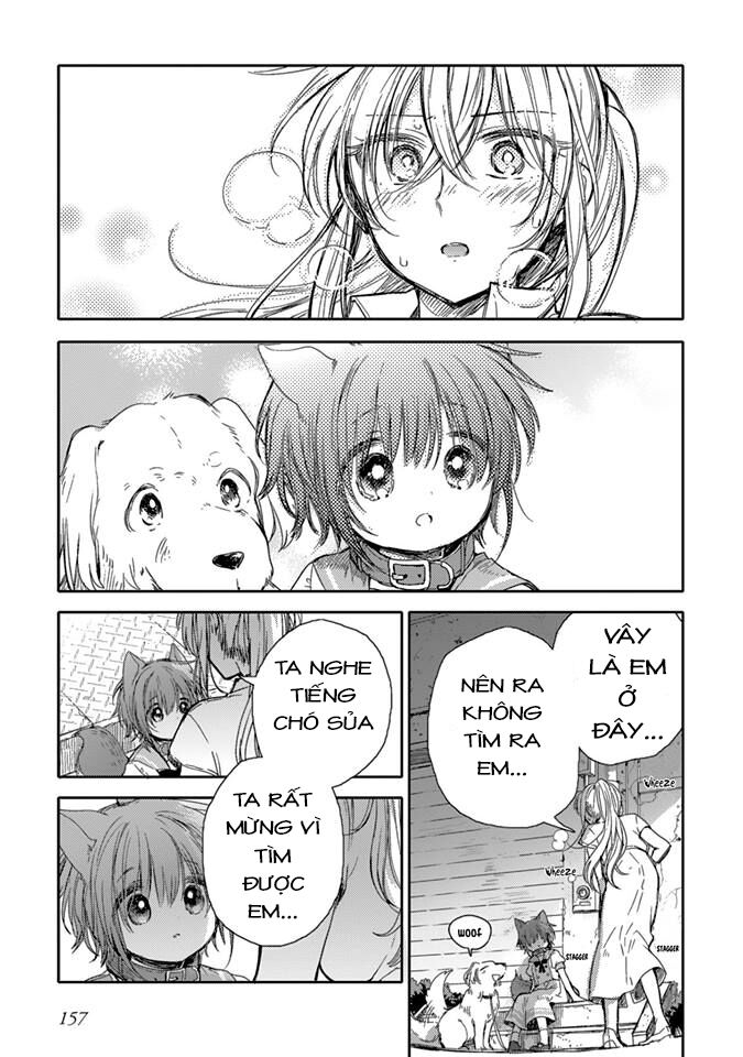 Goshujin-sama to Kemonomimi no Shoujo Meru: Chapter 7