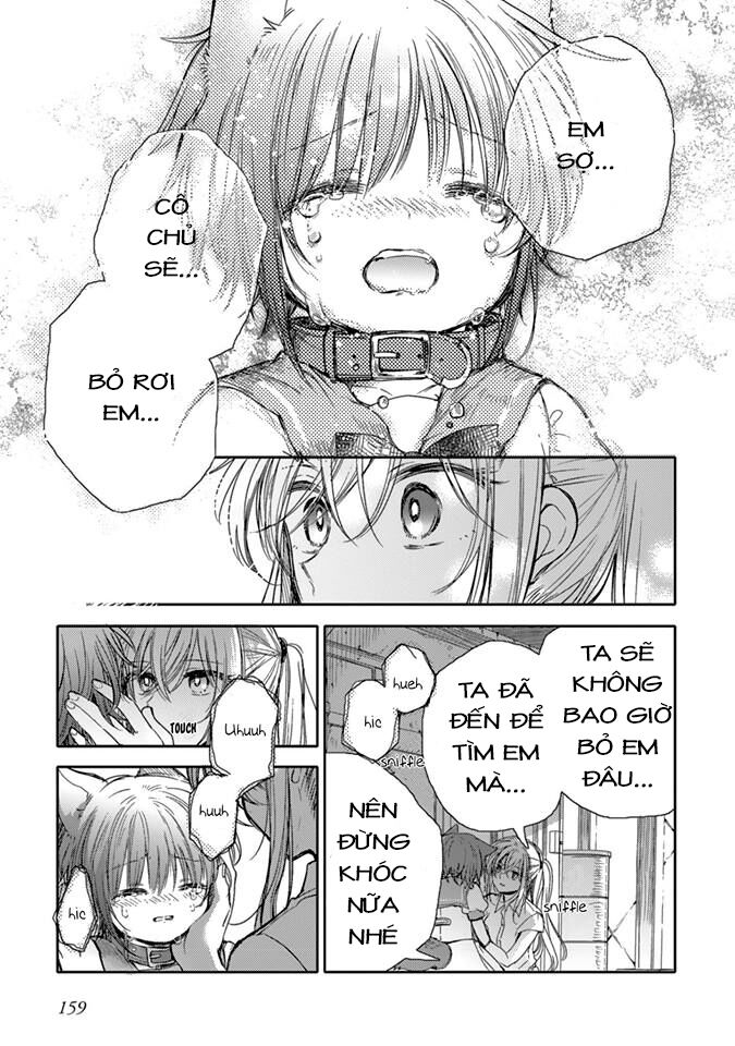 Goshujin-sama to Kemonomimi no Shoujo Meru: Chapter 7