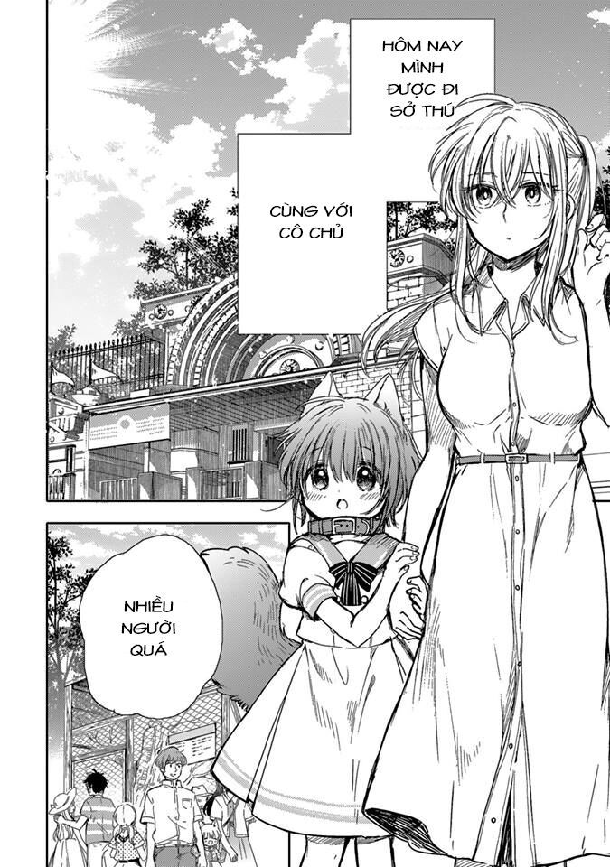 Goshujin-sama to Kemonomimi no Shoujo Meru: Chapter 7