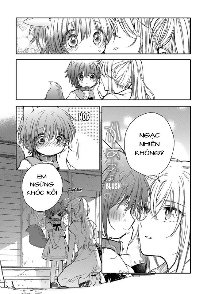 Goshujin-sama to Kemonomimi no Shoujo Meru: Chapter 7