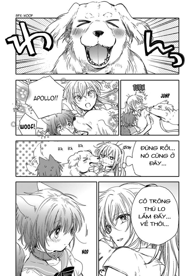Goshujin-sama to Kemonomimi no Shoujo Meru: Chapter 7