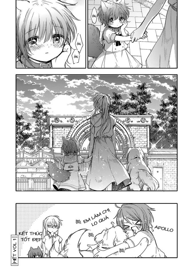 Goshujin-sama to Kemonomimi no Shoujo Meru: Chapter 7