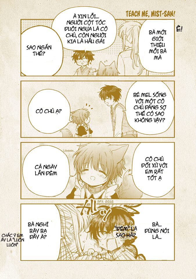 Goshujin-sama to Kemonomimi no Shoujo Meru: Chapter 7