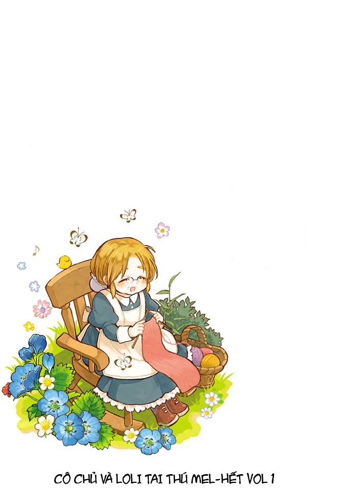 Goshujin-sama to Kemonomimi no Shoujo Meru: Chapter 7