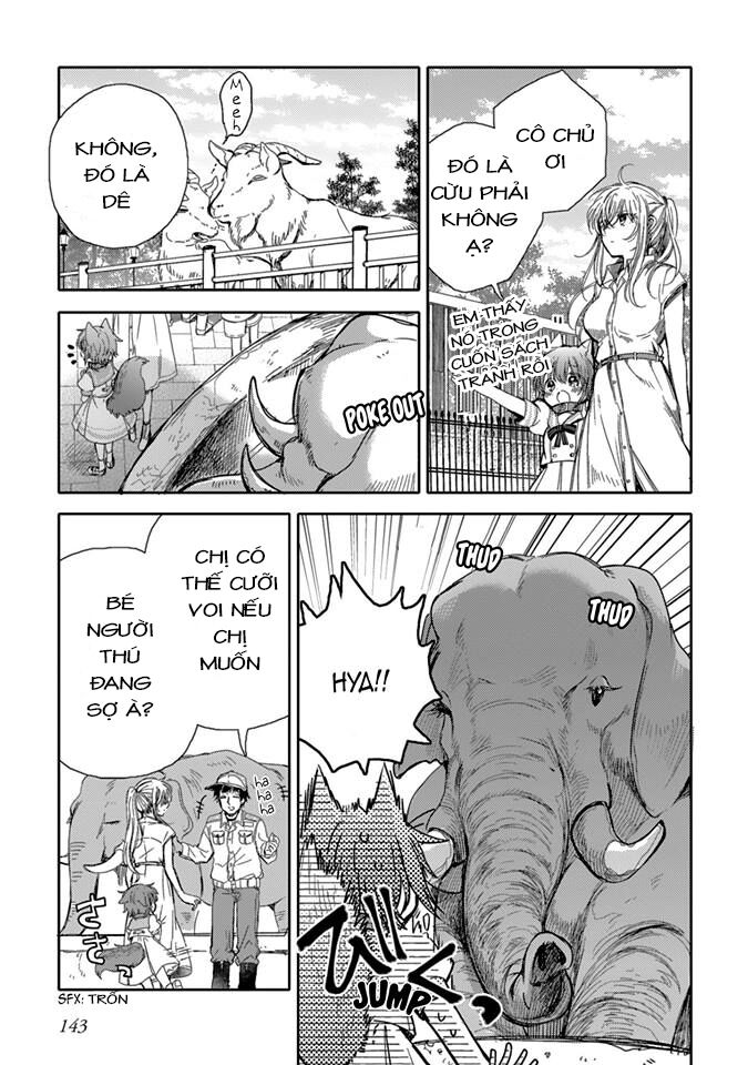 Goshujin-sama to Kemonomimi no Shoujo Meru: Chapter 7