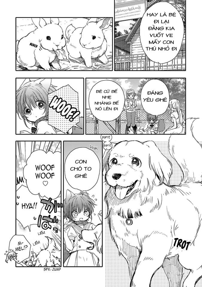 Goshujin-sama to Kemonomimi no Shoujo Meru: Chapter 7