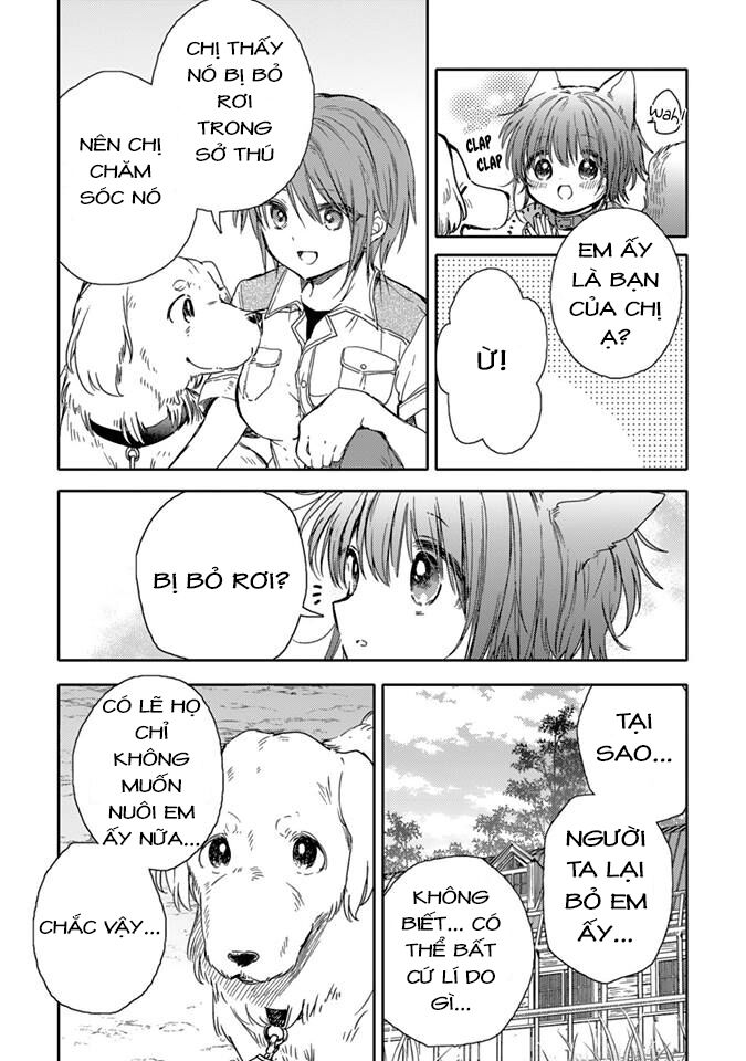 Goshujin-sama to Kemonomimi no Shoujo Meru: Chapter 7