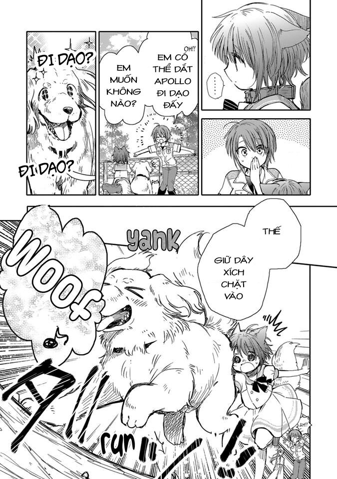 Goshujin-sama to Kemonomimi no Shoujo Meru: Chapter 7
