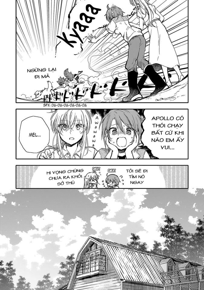 Goshujin-sama to Kemonomimi no Shoujo Meru: Chapter 7