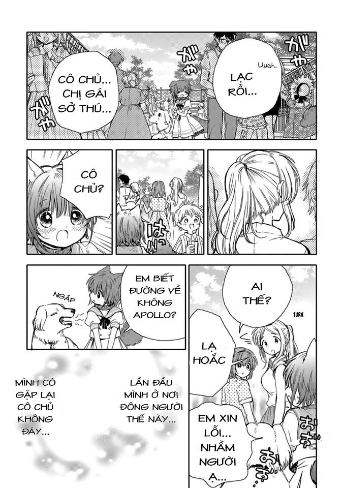 Goshujin-sama to Kemonomimi no Shoujo Meru: Chapter 7