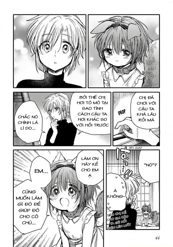 Goshujin-sama to Kemonomimi no Shoujo Meru: Chapter 9