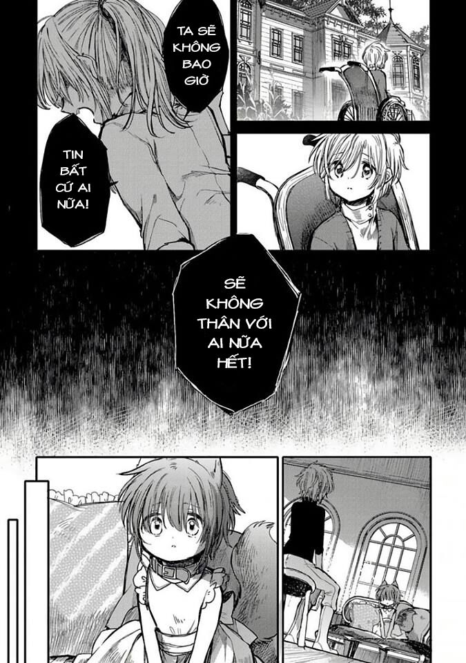 Goshujin-sama to Kemonomimi no Shoujo Meru: Chapter 9