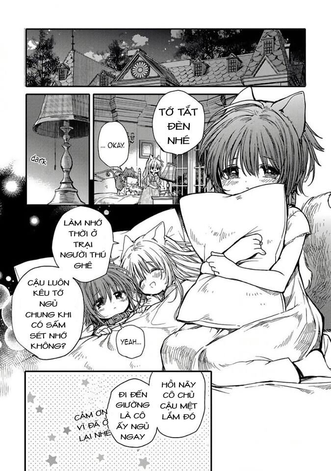 Goshujin-sama to Kemonomimi no Shoujo Meru: Chapter 9