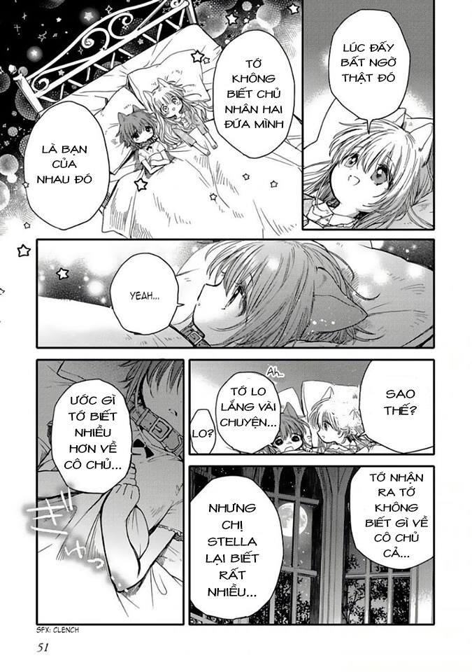Goshujin-sama to Kemonomimi no Shoujo Meru: Chapter 9