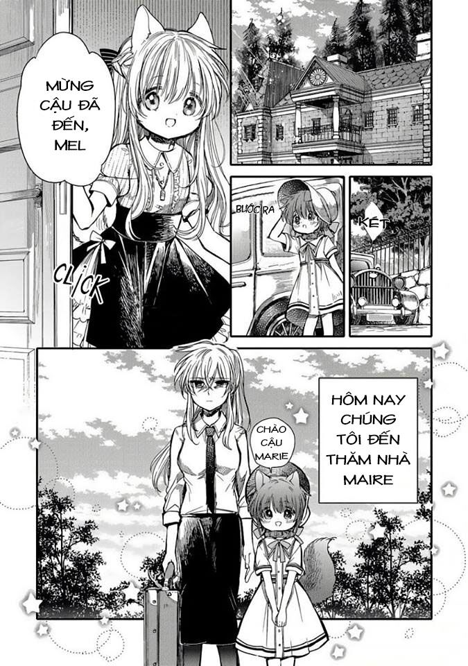 Goshujin-sama to Kemonomimi no Shoujo Meru: Chapter 9