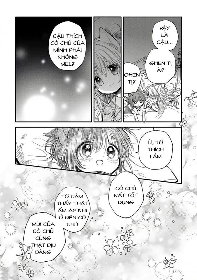 Goshujin-sama to Kemonomimi no Shoujo Meru: Chapter 9